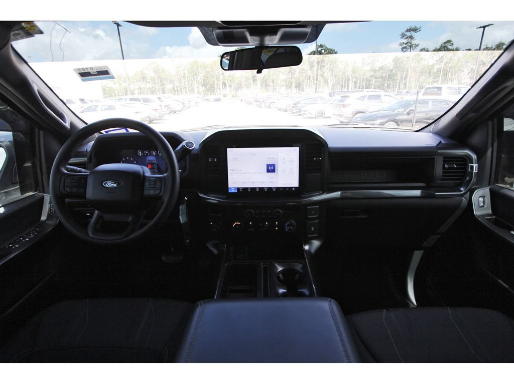 Certified 2025 Ford F150 STX w/ Equipment Group 200A AWD/4WD image 12