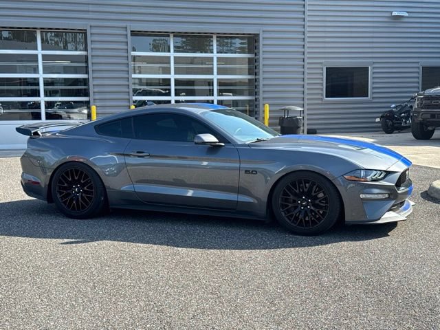 Certified 2021 Ford Mustang GT Premium w/ GT Performance Package RWD image 3