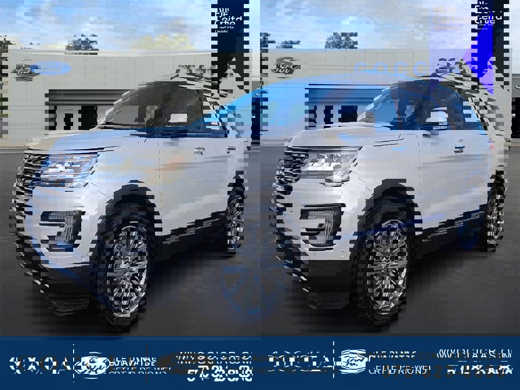 Certified 2016 Ford Explorer Limited w/ Equipment Group 301A image 1