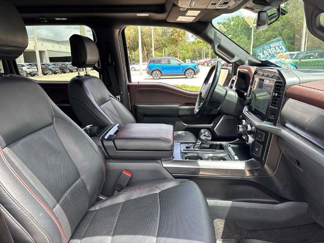 Certified 2023 Ford F150 Lariat w/ Equipment Group 502A High AWD/4WD image 29