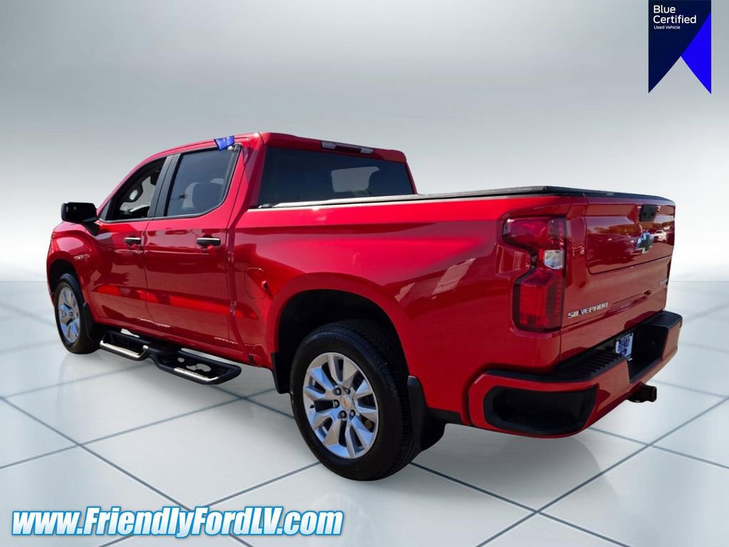 Used 2025 Chevrolet Silverado 1500 Custom RWD image 5