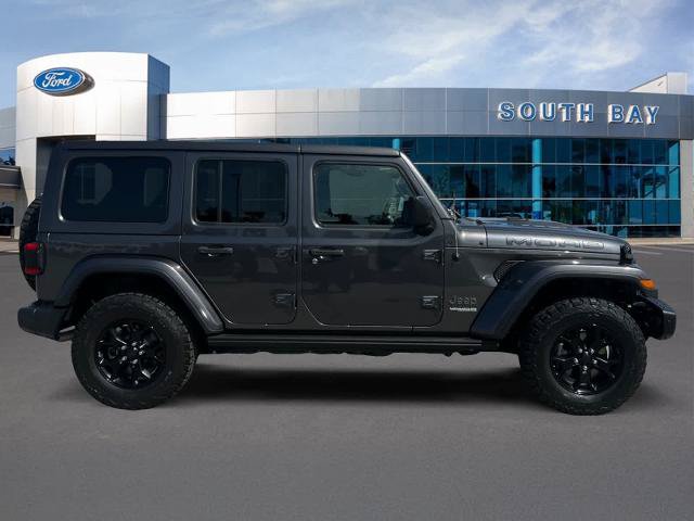 Used 2019 Jeep Wrangler Unlimited Sahara w/ Quick Order Package 24M Moab AWD/4WD image 6