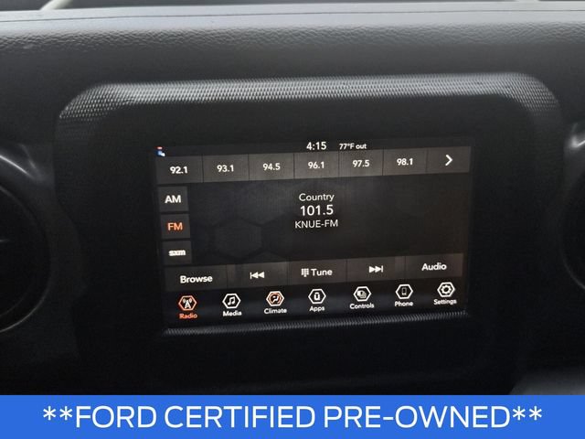 Used 2022 Jeep Wrangler Sport AWD/4WD image 23