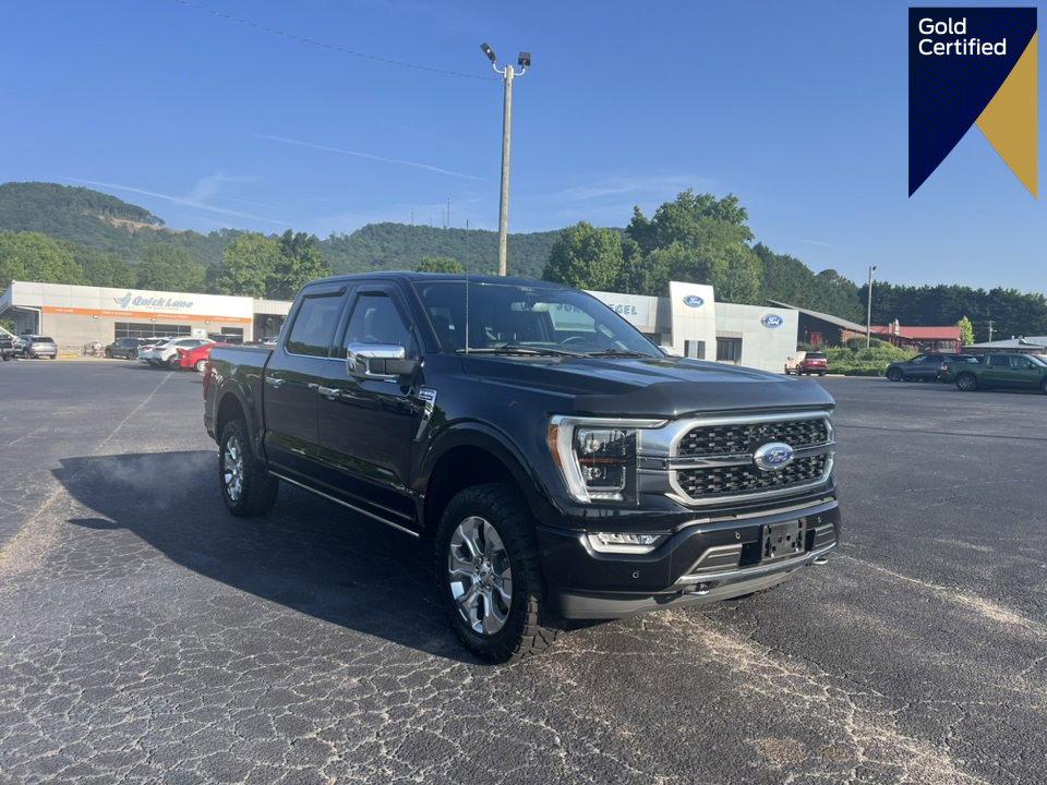 Certified 2022 Ford F150 Platinum w/ Equipment Group 701A High image 1