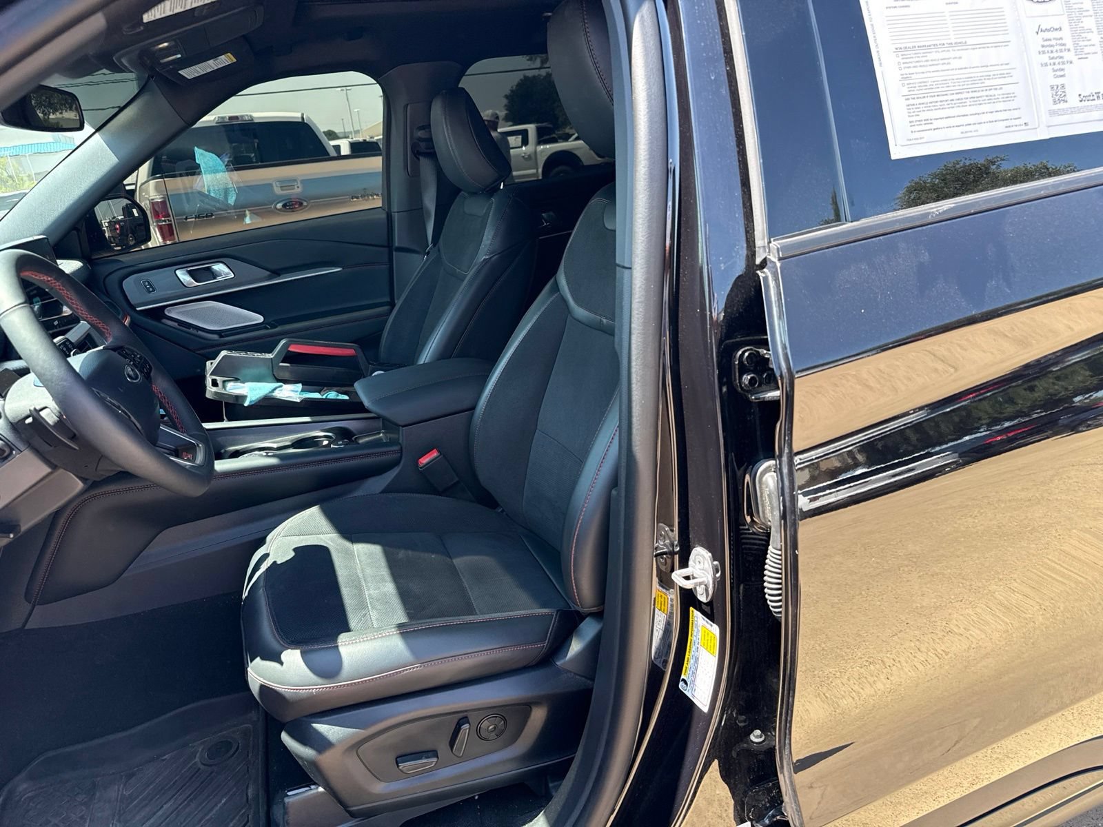 Certified 2026 Ford Explorer ST w/ Sun And Sound Package AWD/4WD image 12