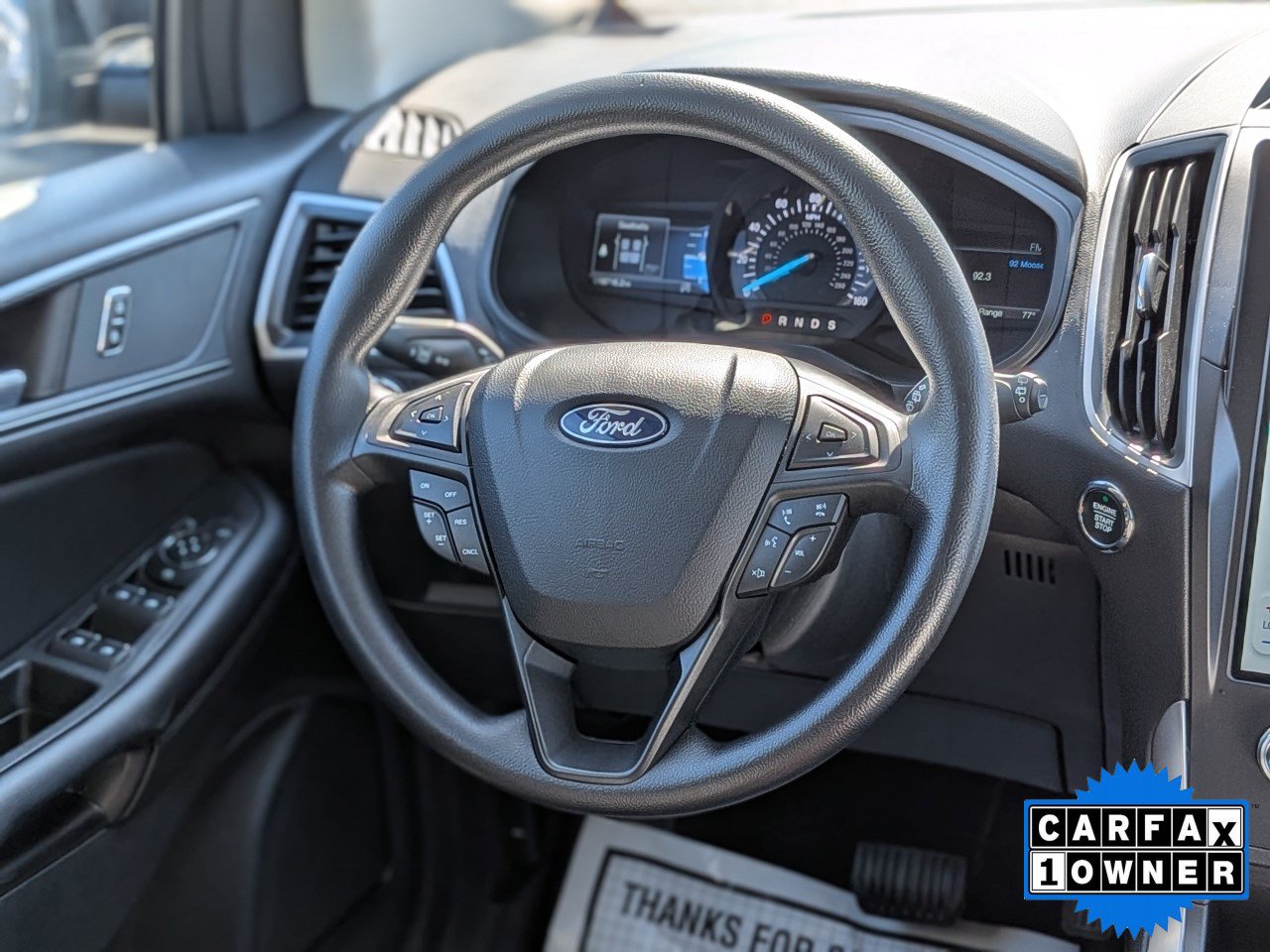 Certified 2024 Ford Edge SE w/ Black Appearance Package AWD/4WD image 16
