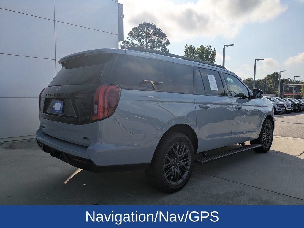 Certified 2025 Ford Expedition Max Platinum w/ Stealth Performance Package AWD/4WD video 4