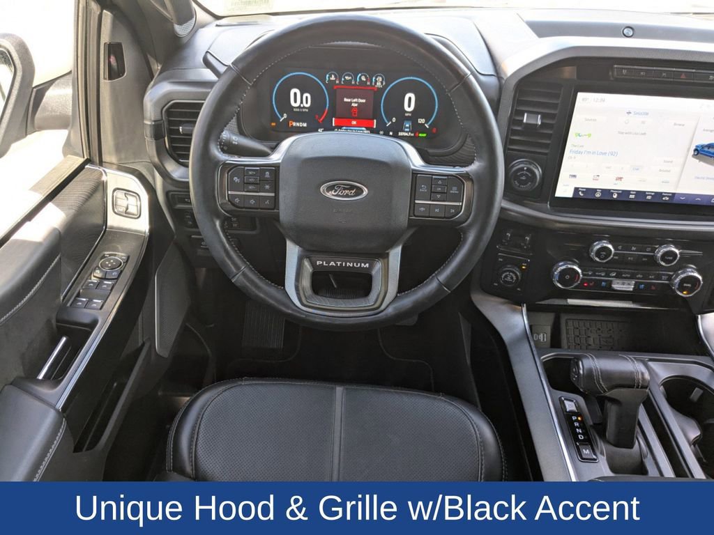 Certified 2023 Ford F150 Platinum w/ Equipment Group 701A High image 18