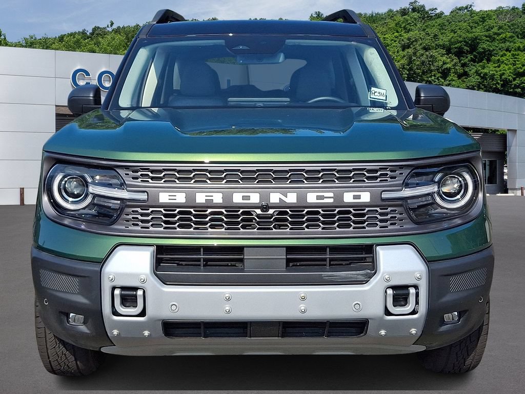 Certified 2025 Ford Bronco Sport Badlands w/ Badlands Tech Package AWD/4WD image 2