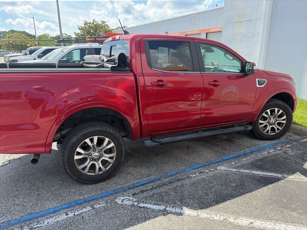 Certified 2020 Ford Ranger Lariat w/ Technology Package RWD image 5
