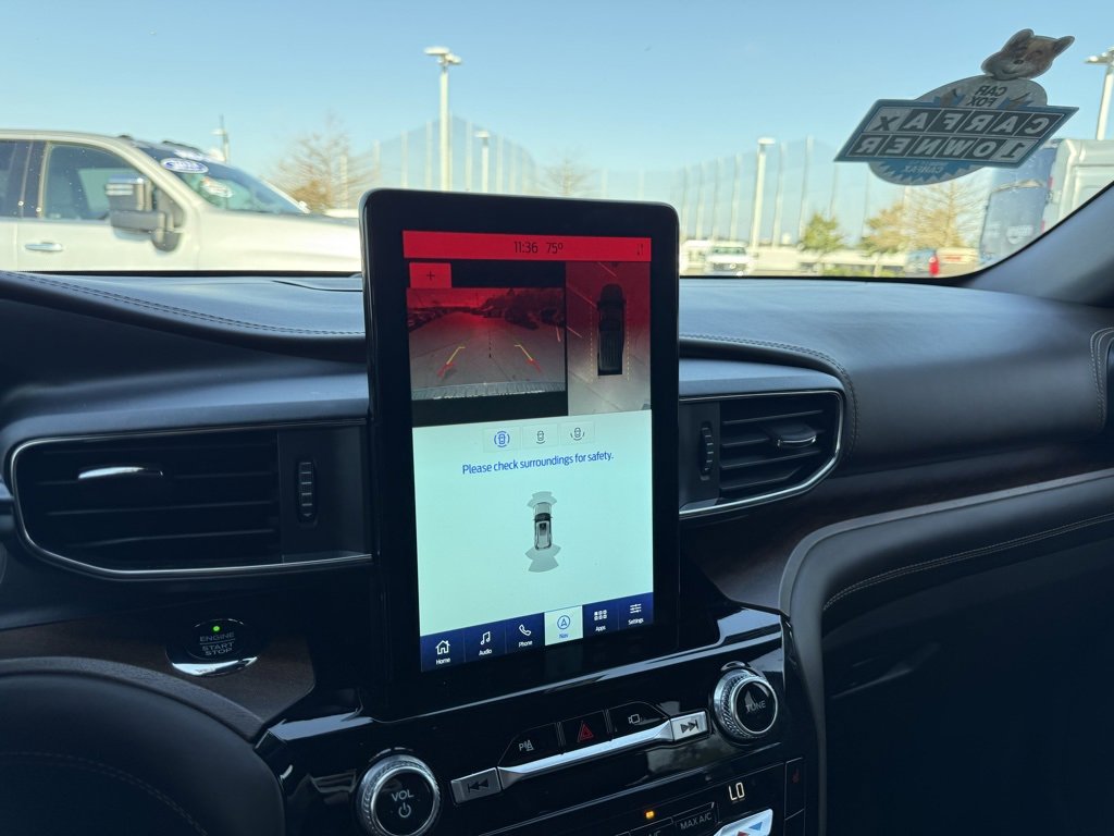 Certified 2021 Ford Explorer King Ranch w/ Premium Technology Package image 17