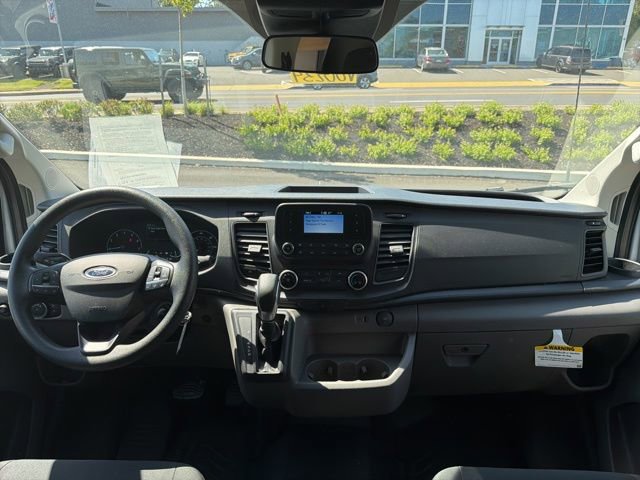 Certified 2025 Ford Transit 250 Low Roof w/ Exterior Upgrade Package RWD image 32
