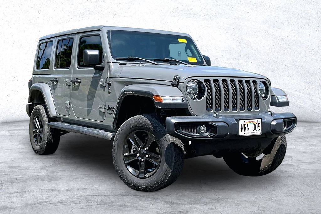 Used 2022 Jeep Wrangler Unlimited Sahara AWD/4WD image 11