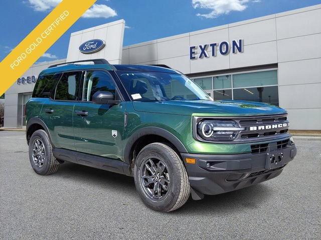 Certified 2023 Ford Bronco Sport Big Bend w/ Convenience Package