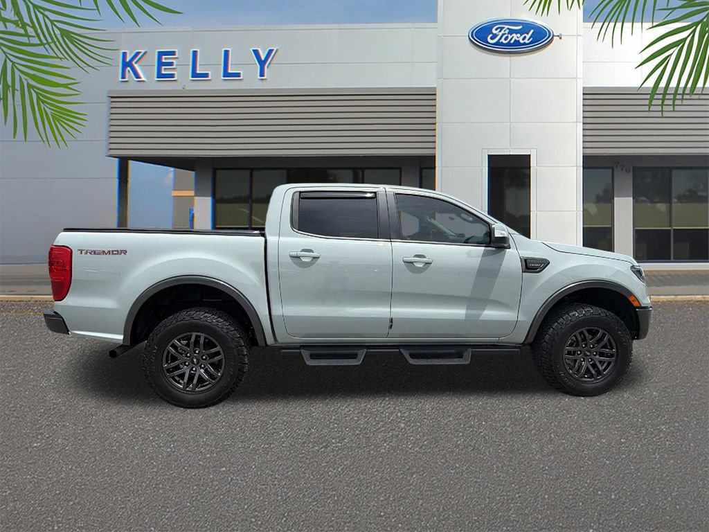 Certified 2023 Ford Ranger Lariat w/ Tremor Off-Road Package AWD/4WD image 6