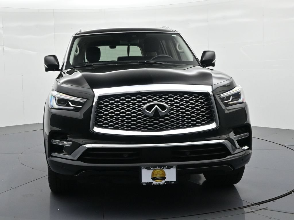Used 2022 INFINITI QX80 Luxe w/ Cargo Package RWD image 3