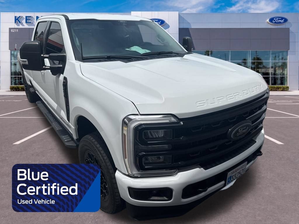 Certified 2024 Ford F250 XLT w/ Black Appearance Package AWD/4WD image 1
