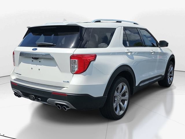 Certified 2020 Ford Explorer Platinum w/ Premium Technology Package AWD/4WD image 3