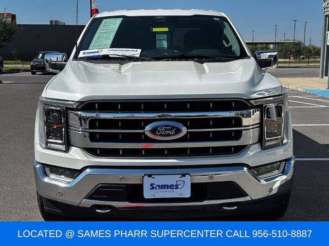 Certified 2022 Ford F150 Lariat w/ Equipment Group 502A High AWD/4WD image 8