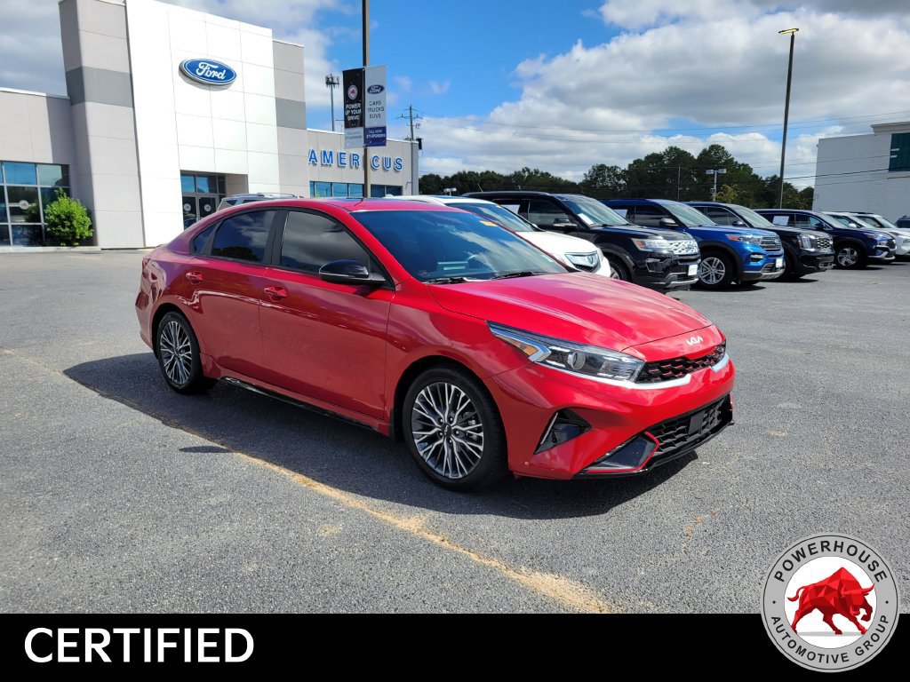 Used 2024 Kia Forte GT-Line w/ GT-Line Premium Package FWD image 9