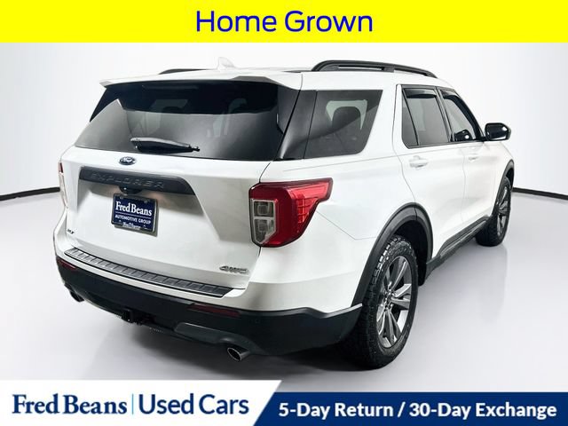 Certified 2021 Ford Explorer XLT w/ Equipment Group 202A AWD/4WD image 9