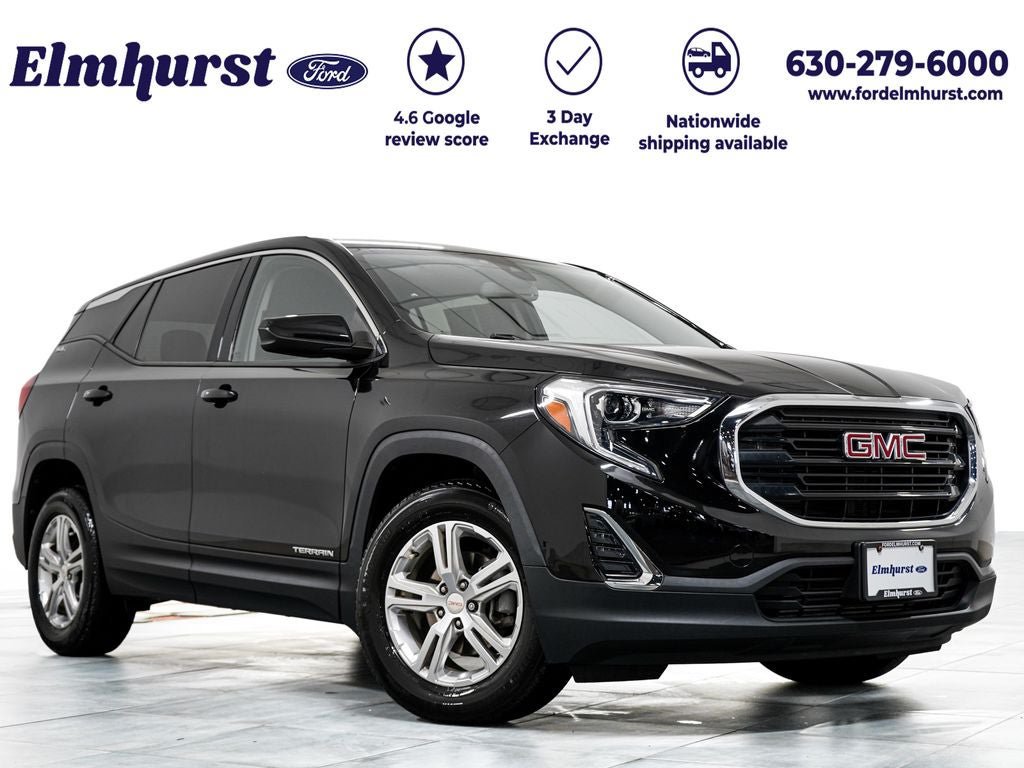Used 2020 GMC Terrain SLE