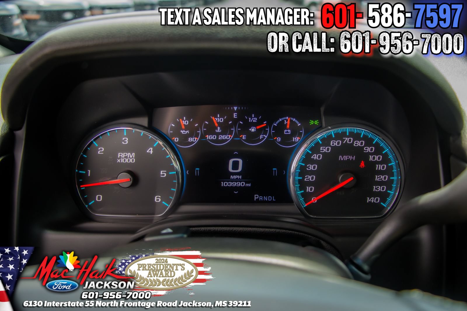 Used 2018 Chevrolet Tahoe Premier w/ Max Trailering Package RWD image 12