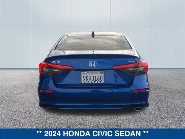 Used 2024 Honda Civic Sport image 4