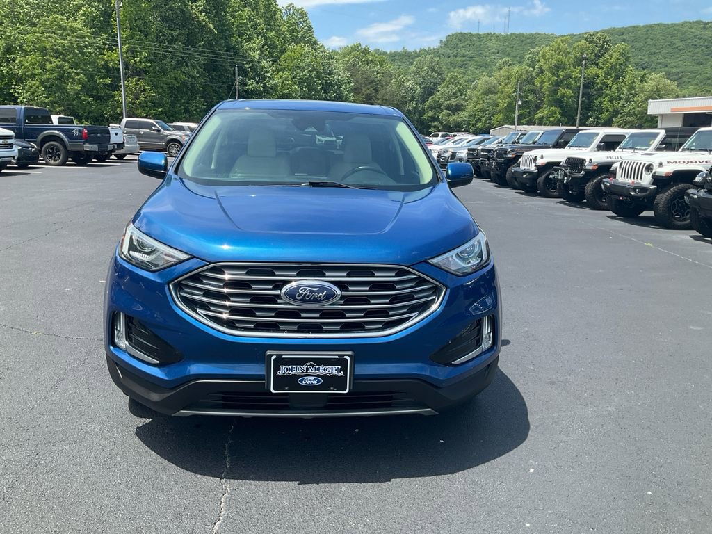 Certified 2021 Ford Edge SEL w/ Cargo Accessory Package AWD/4WD image 2