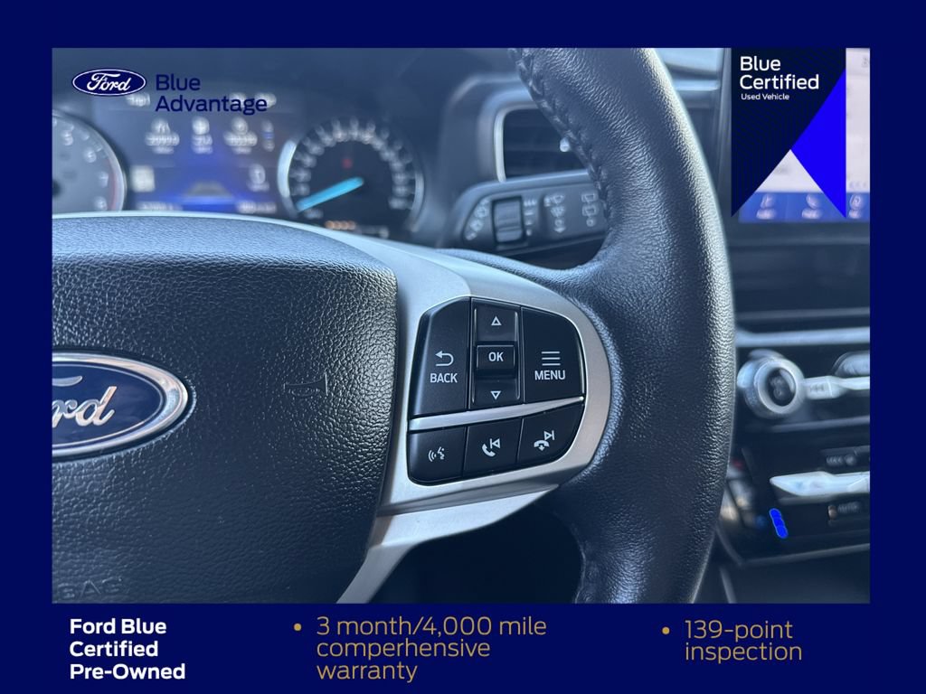 Certified 2023 Ford Explorer Limited AWD/4WD image 23