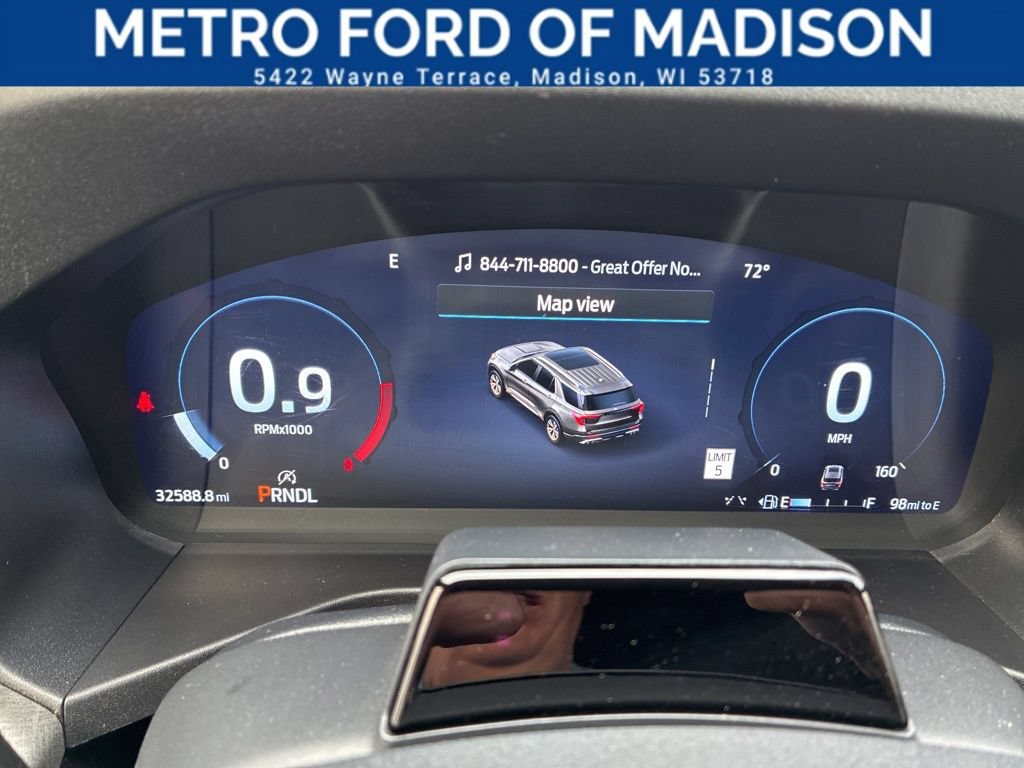 Certified 2025 Ford Explorer Platinum AWD/4WD image 34