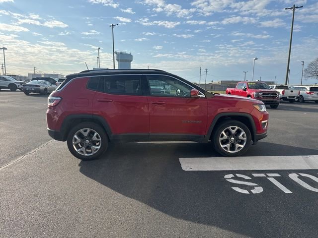 Used 2018 Jeep Compass Limited w/ Navigation Group image 6