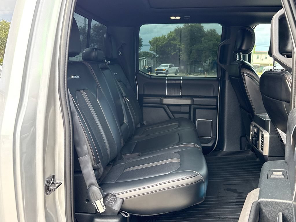 Certified 2019 Ford F150 Platinum w/ Equipment Group 701A Luxury AWD/4WD image 29