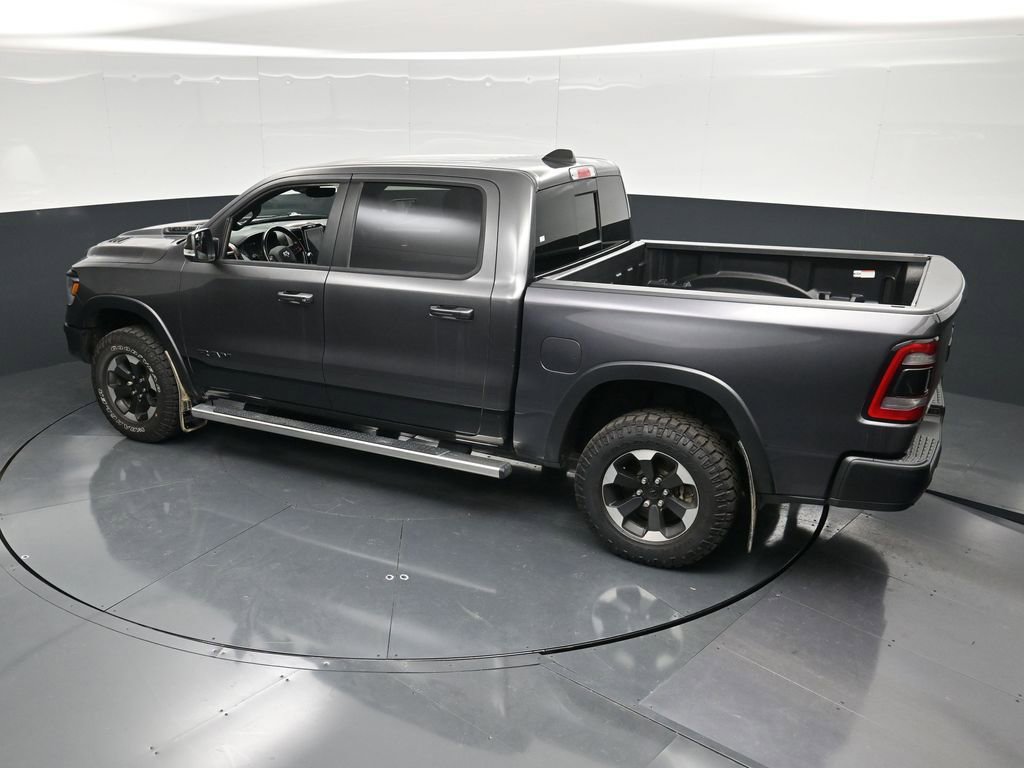 Used 2022 RAM 1500 Rebel w/ Rebel Level 2 Equipment Group AWD/4WD image 45