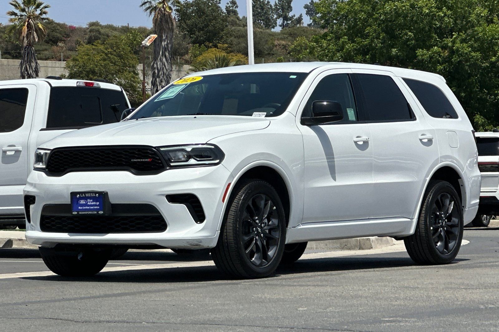 Used 2026 Dodge Durango GT AWD/4WD image 7