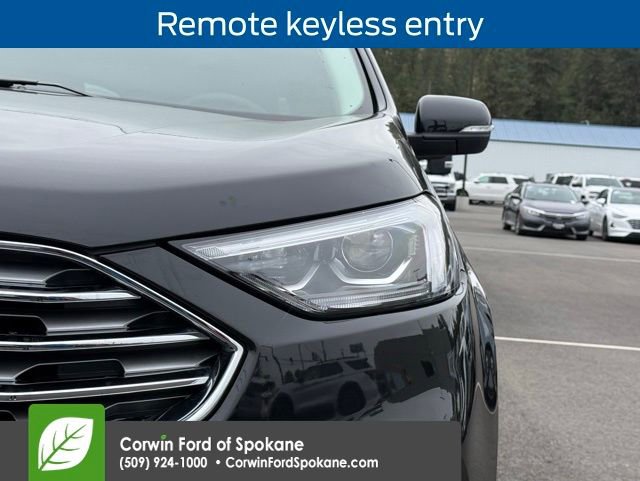 Certified 2024 Ford Edge Titanium w/ Equipment Group 301A AWD/4WD image 9