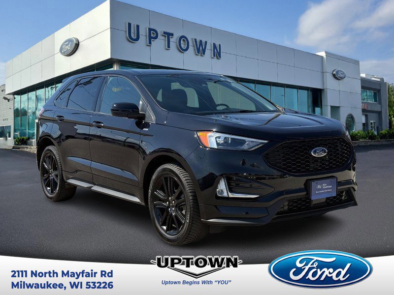 Certified 2022 Ford Edge ST-Line w/ Class II Trailer Tow Package AWD/4WD image 6