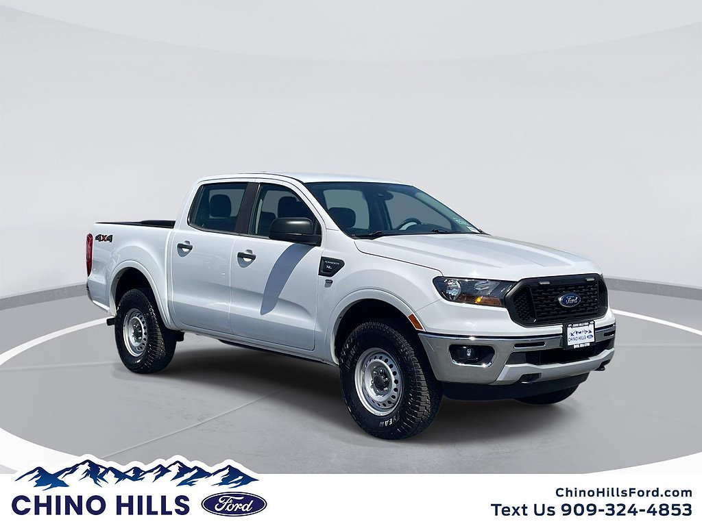 Certified 2020 Ford Ranger XL w/ Equipment Group 101A Mid AWD/4WD image 1
