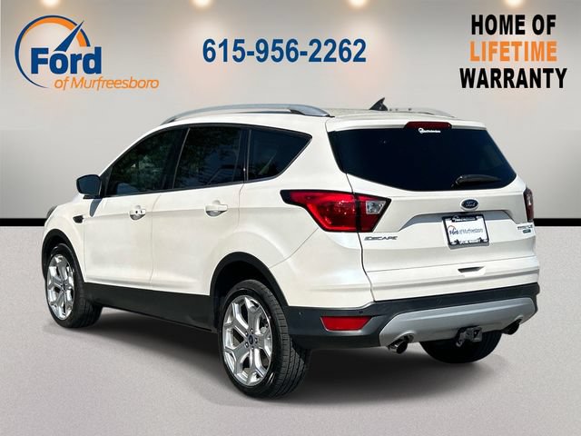 Certified 2019 Ford Escape Titanium AWD/4WD image 7