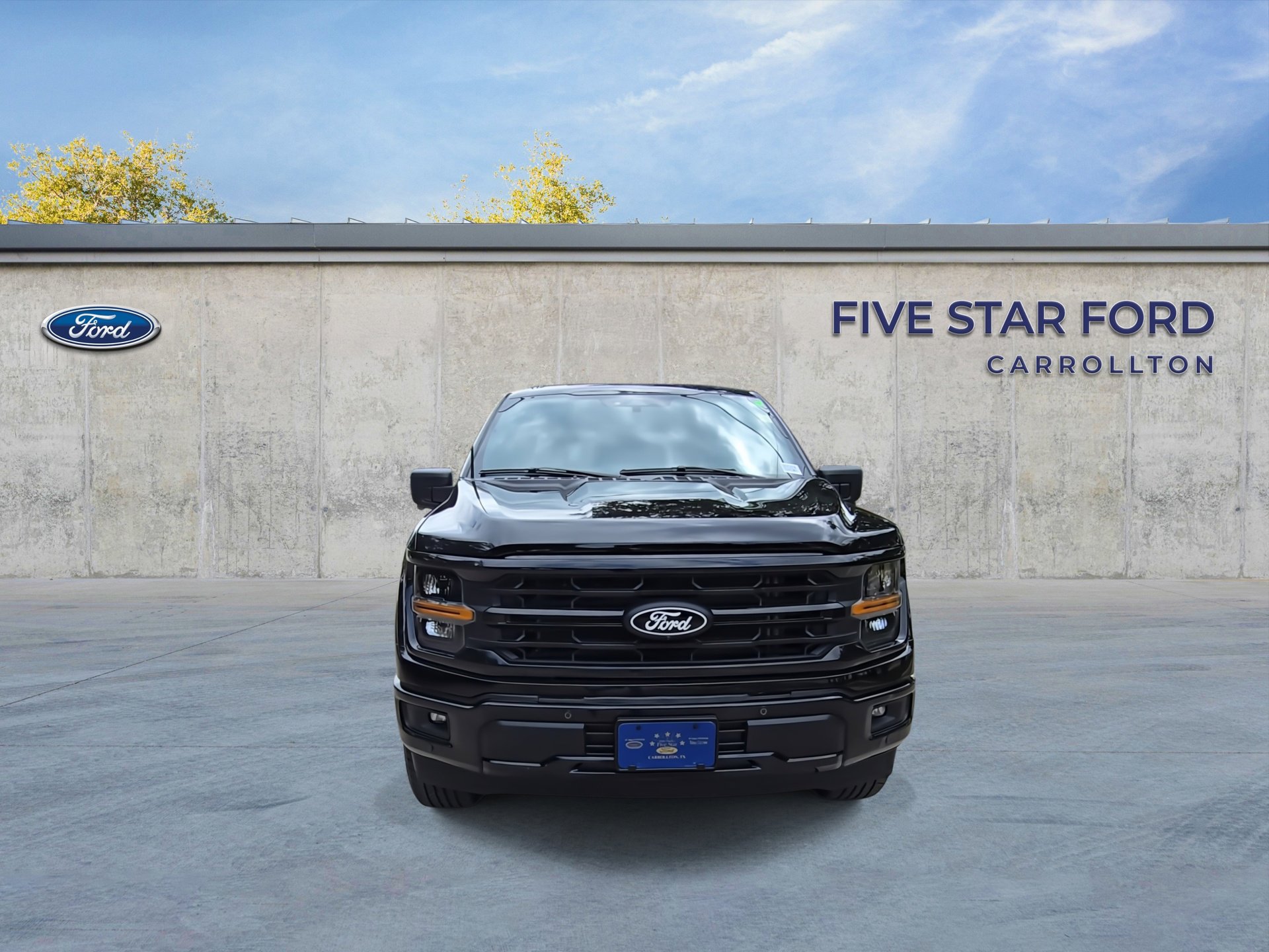 Certified 2025 Ford F150 XLT w/ Equipment Group 302A MID RWD image 3