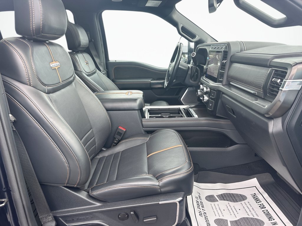 Certified 2023 Ford F250 Platinum AWD/4WD image 12