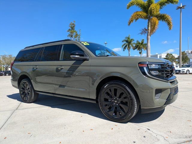 Certified 2025 Ford Expedition Max Platinum w/ Stealth Appearance Package image 7