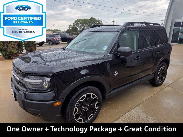 Certified 2025 Ford Bronco Sport Outer Banks w/ Outer Banks Tech Package+
