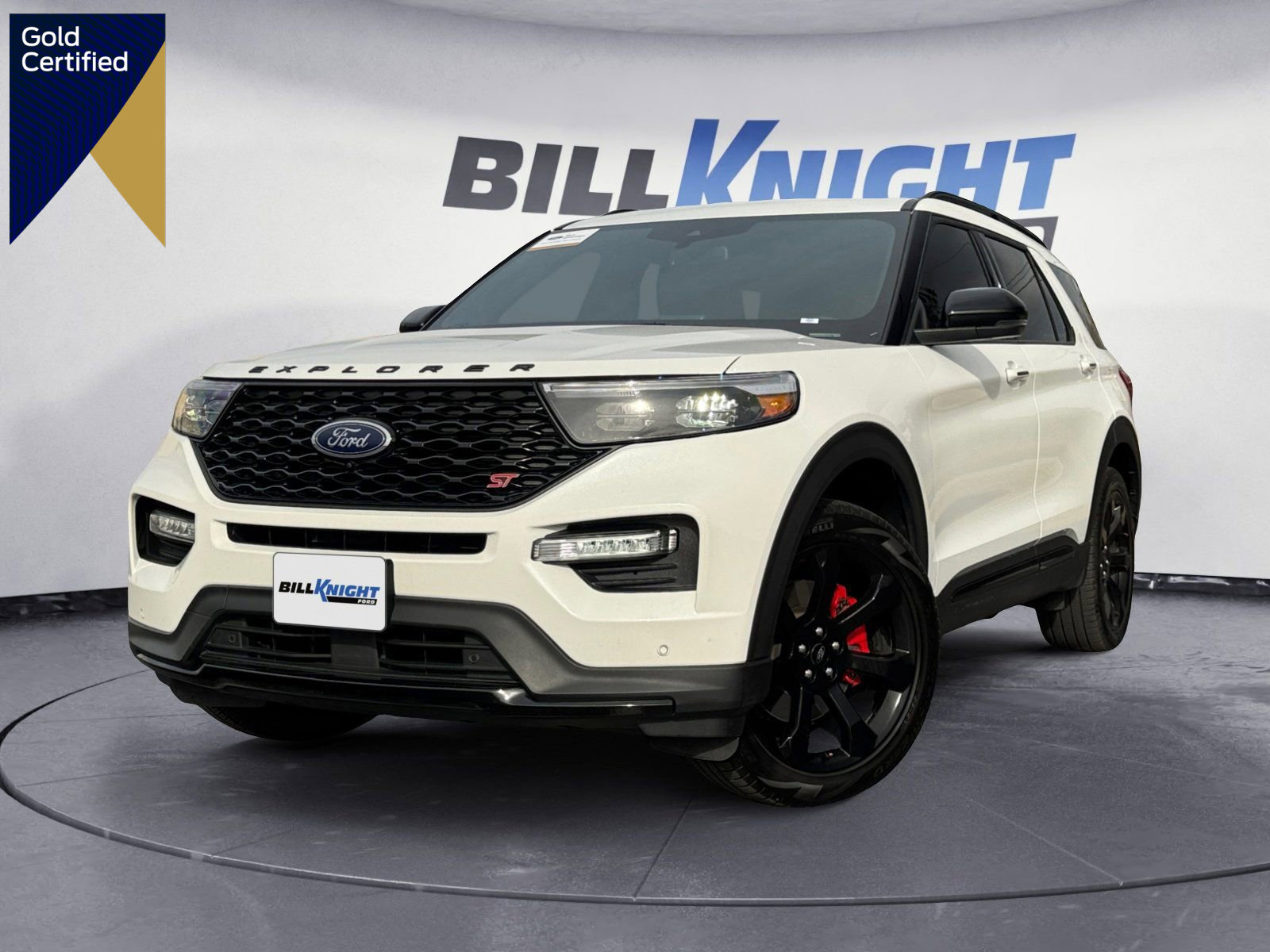 Certified 2024 Ford Explorer ST w/ Equipment Group 401A