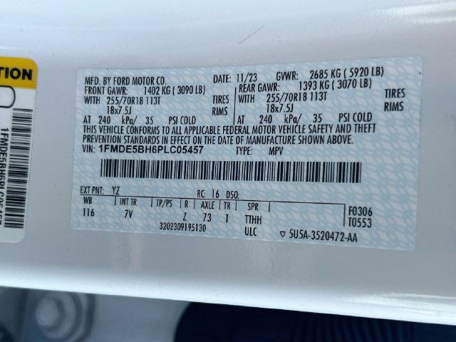 Certified 2023 Ford Bronco Outer Banks AWD/4WD image 40
