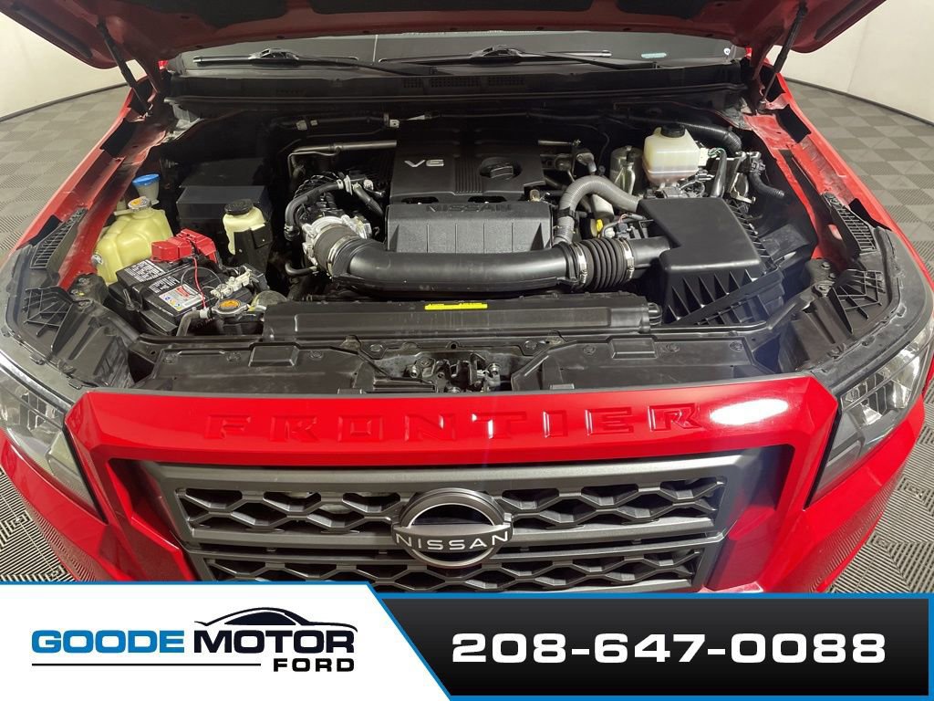 Used 2022 Nissan Frontier SV w/ Technology Package image 24