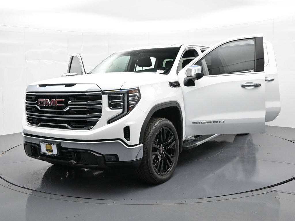 Used 2025 GMC Sierra 1500 SLT w/ SLT Premium Package AWD/4WD image 38