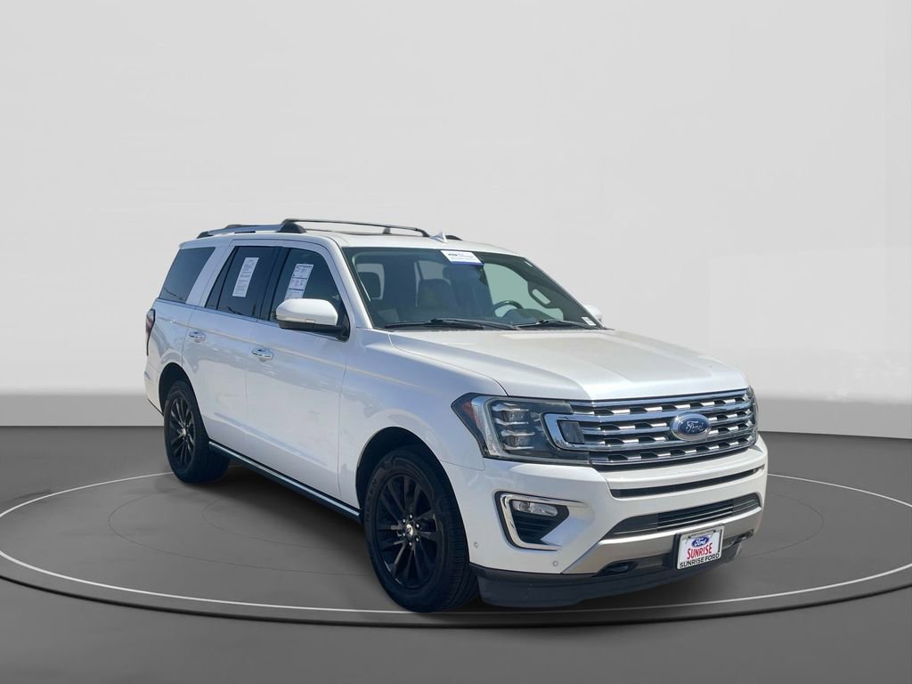 Certified 2019 Ford Expedition Limited w/ Equipment Group 301A AWD/4WD image 4