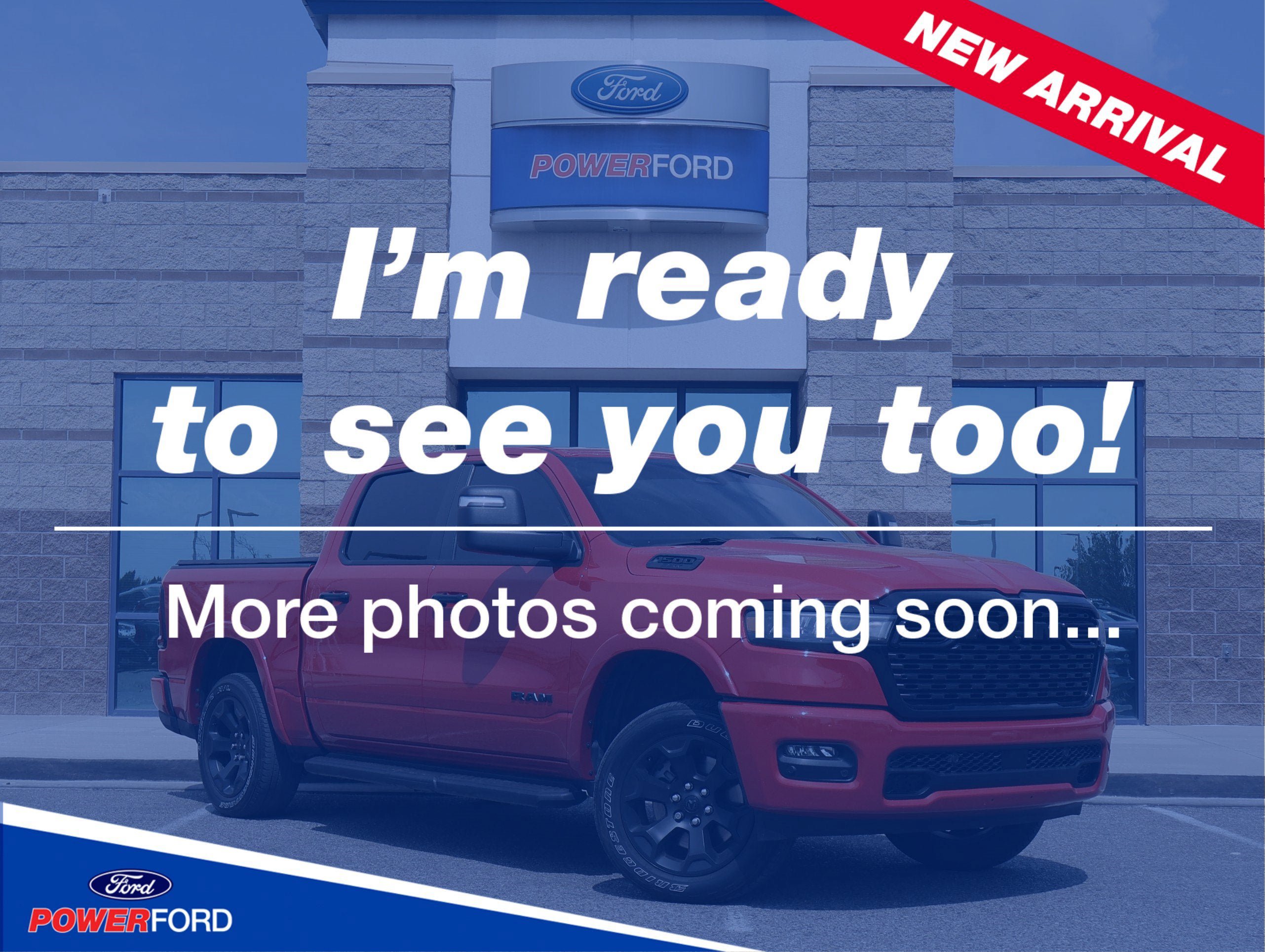 Used 2025 RAM 1500 Big Horn