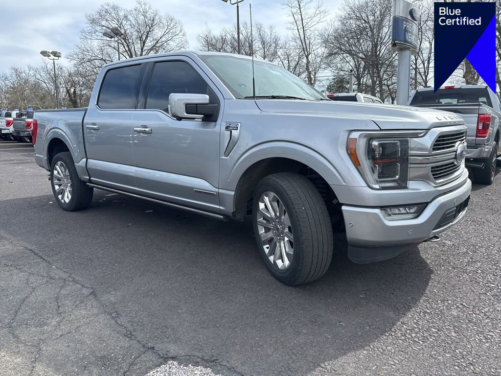 Certified 2023 Ford F150 Limited